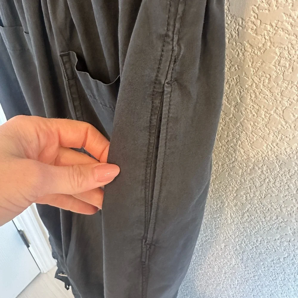 Anthropologie Navy Jumpsuit - Picture 7 of 10